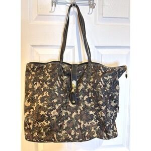 Camo Tote Bag Purse Handbag Travel‎ Shoulder Bag Designer Style